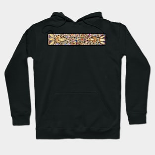 Bohemian Pineapple Hoodie